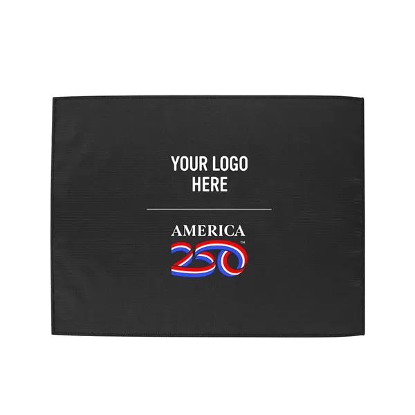 America250™ 15" x 18" Microfiber Rally Towel
