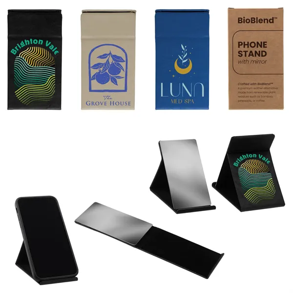 BioBlend Phone Stand w/Mirror