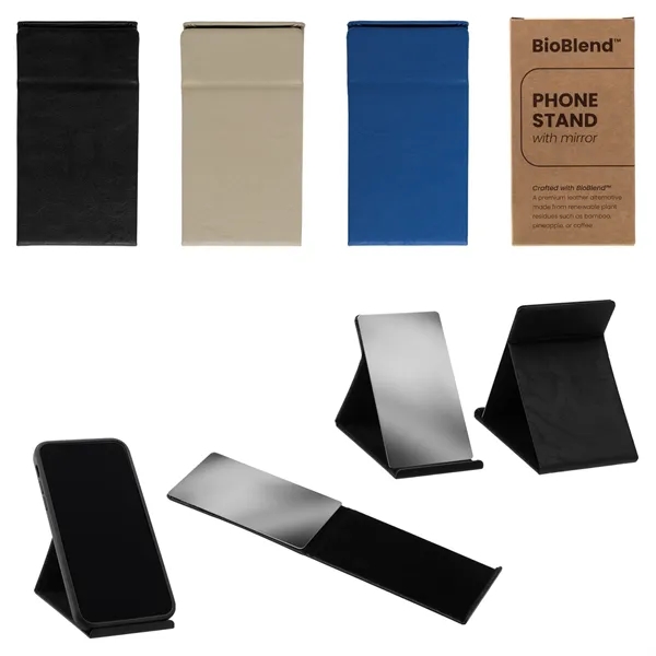 BioBlend Phone Stand w/Mirror