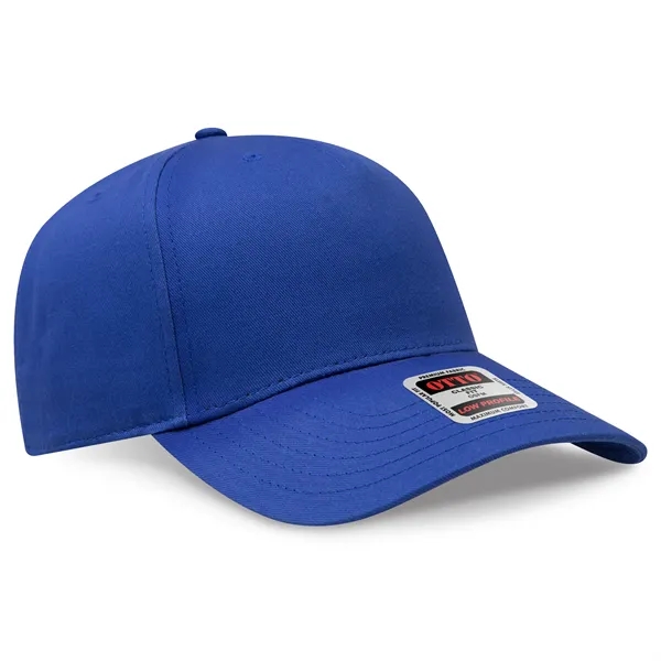 Cotton Twill 5 Panel Low Profile Baseball Cap