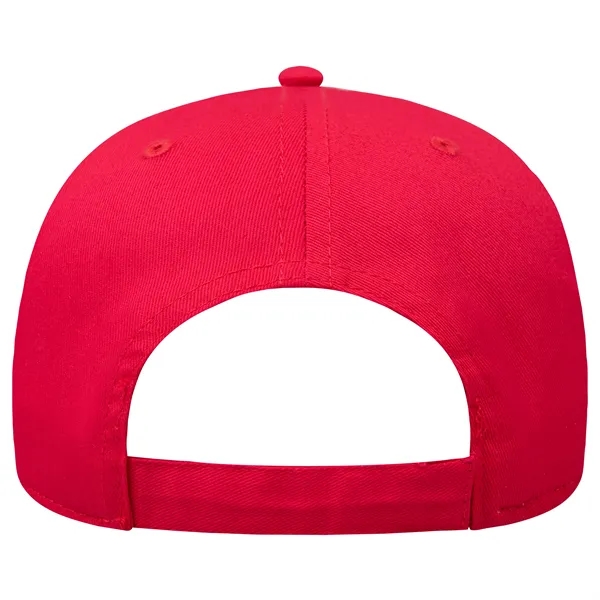 Custom Cotton Twill 5 Panel Low Profile Baseball Cap