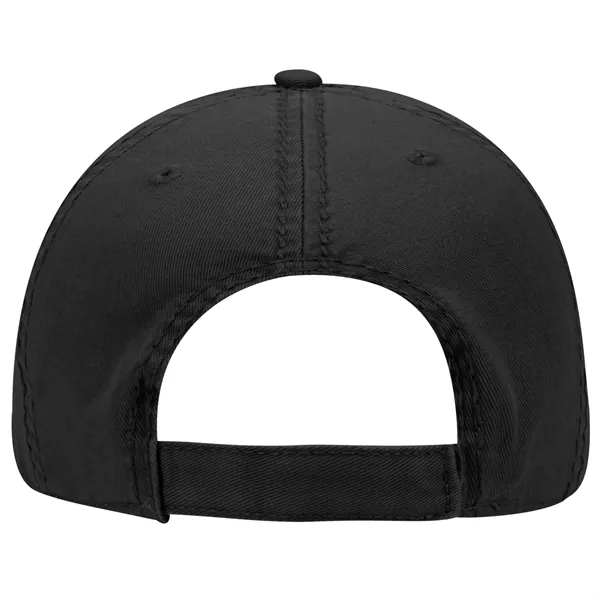 Custom Distressed Cotton Twill w/ Heavy Stitching 6 Panel Dad Hat
