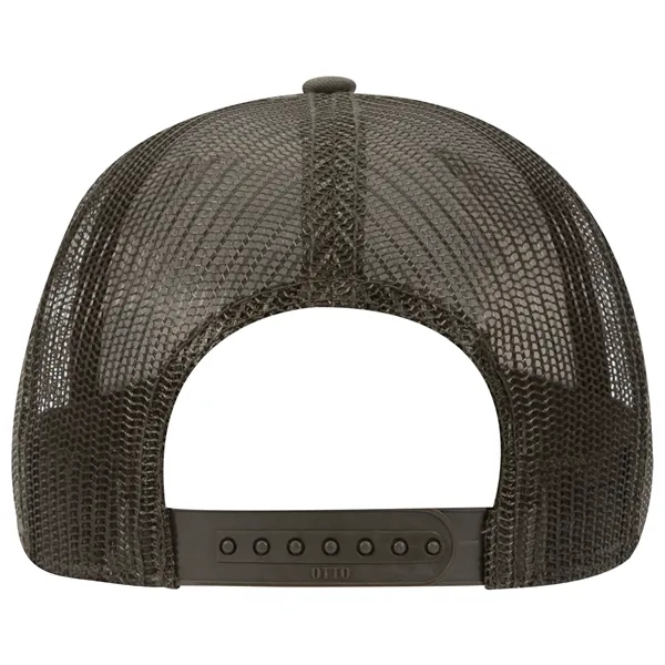 6 Panel Style Camouflage Cotton Twill Mesh Back Cap