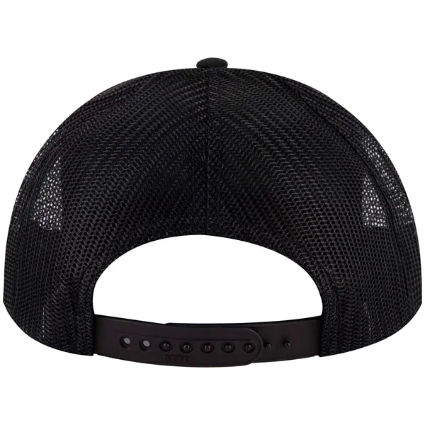 6 Panel Mid Profile Mesh Back Trucker Hat