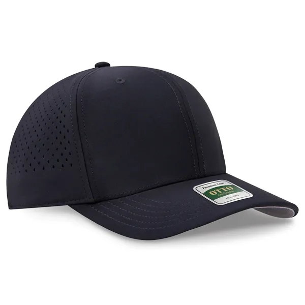 Club Collection 6 Panel Pro Style Perforated Cap