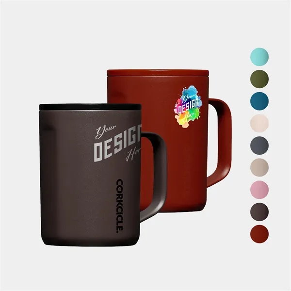 16 oz Corkcicle® Triple Insulated Classic Coffee Mug