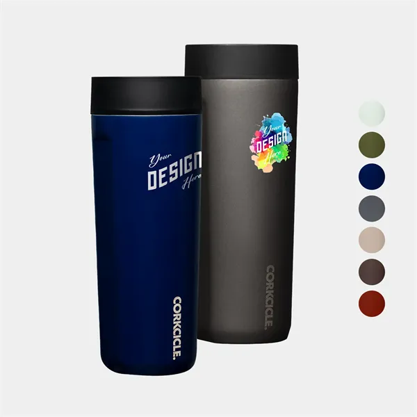 17 oz Corkcicle® Ceramic-Coated Commuter Coffee Cup