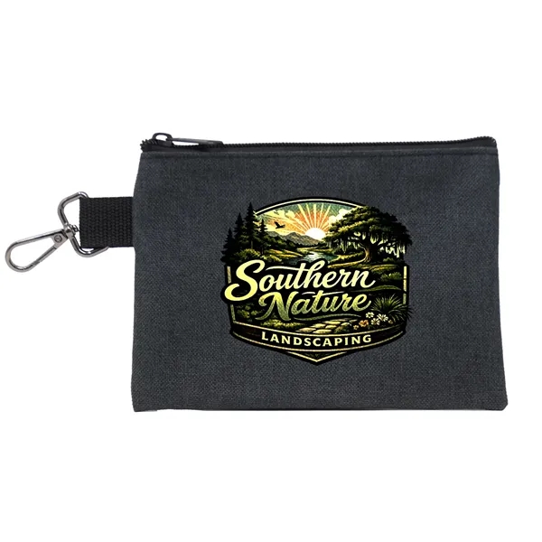 Compact Deluxe Valuables Pouch