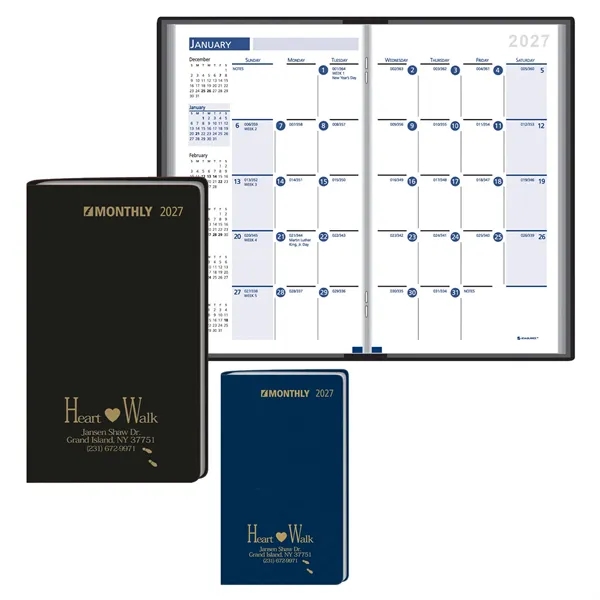 Monthly Format In Vinyl Jacket