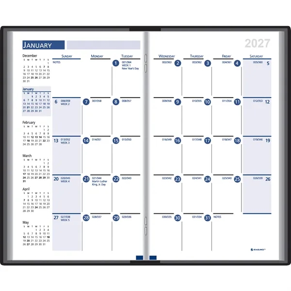 Monthly Format In Vinyl Jacket