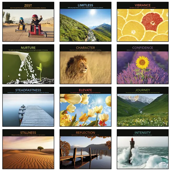 Motivations Wall Calendar: 2027 Stapled