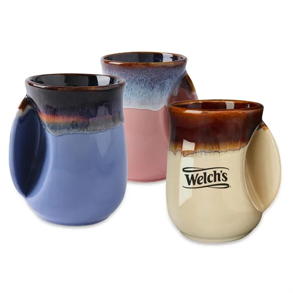 Custom Ceramic Handwarmer 18 oz Mug