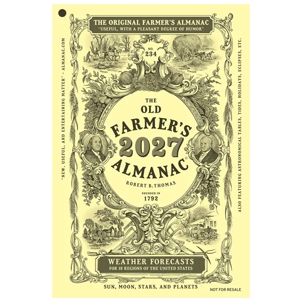 The Old Farmer's Almanac® Booklet