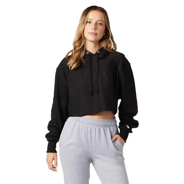 Womens Cropped Hoodie