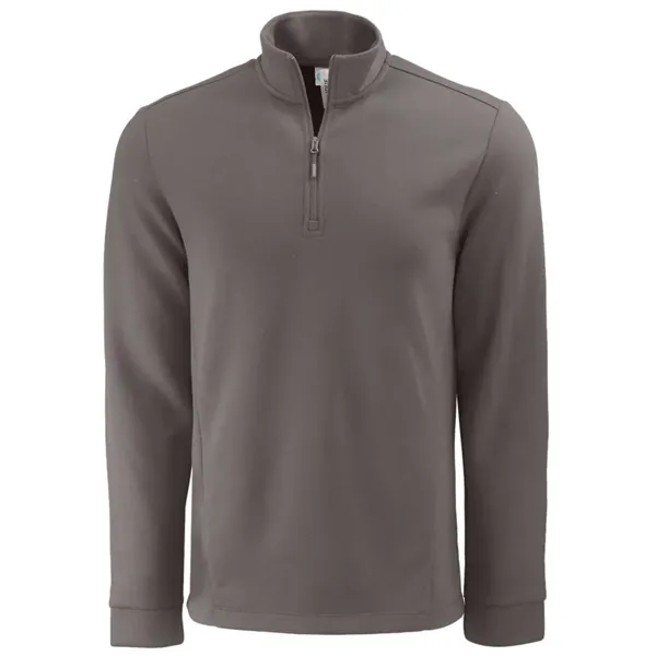 Clique Haven Recycled Mens Quarter Zip Sweatshirt