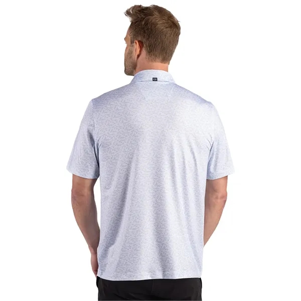 Cutter & Buck Pike Recycled Fern Print Mens Big & Tall Po...