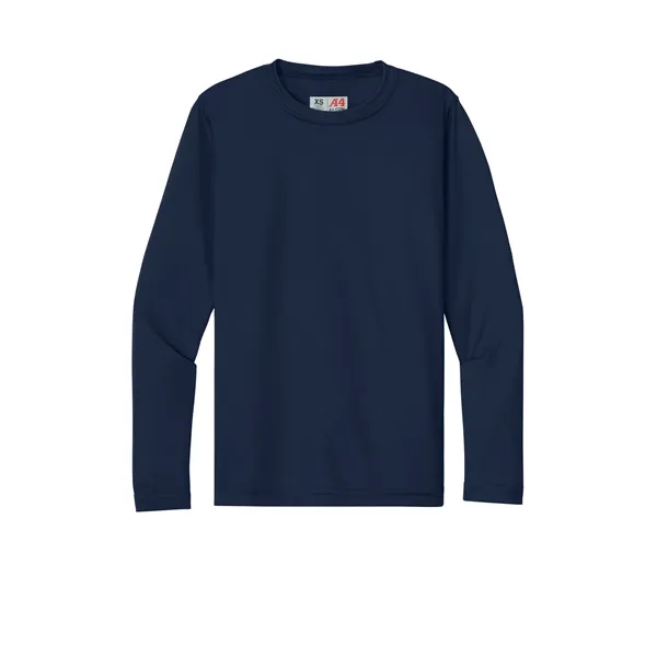 A4 Youth Cooling Performance Long Sleeve Tee