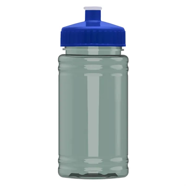 Garyline® Mini RPET Bottle with Push-Pull Lid - 16 oz.