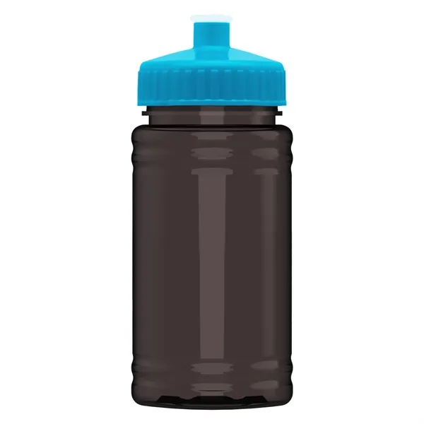 Garyline® Mini RPET Bottle with Push-Pull Lid - 16 oz.