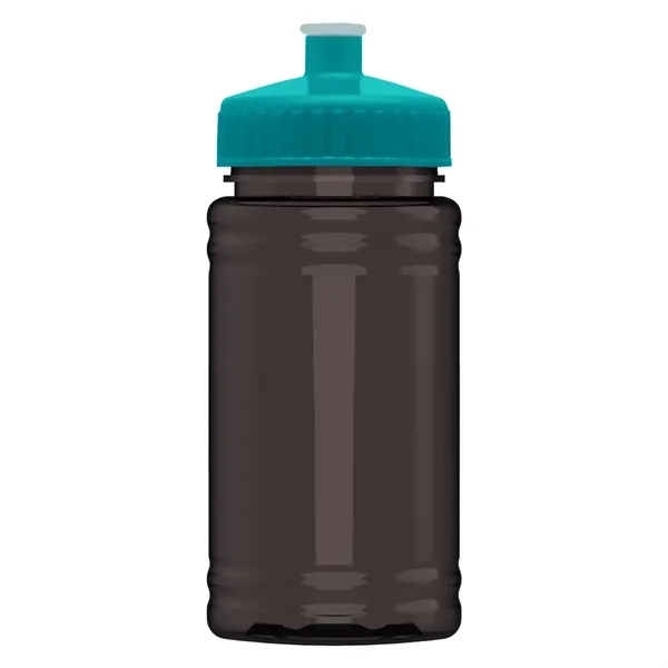 Garyline® Mini RPET Bottle with Push-Pull Lid - 16 oz.