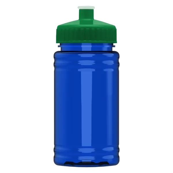 Garyline® Mini RPET Bottle with Push-Pull Lid - 16 oz.