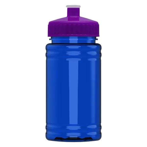 Garyline® Mini RPET Bottle with Push-Pull Lid - 16 oz.