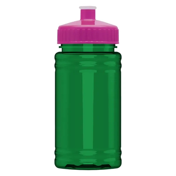 Garyline® Mini RPET Bottle with Push-Pull Lid - 16 oz.