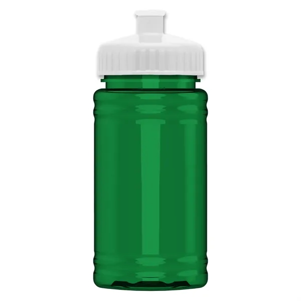 Garyline® Mini RPET Bottle with Push-Pull Lid - 16 oz.