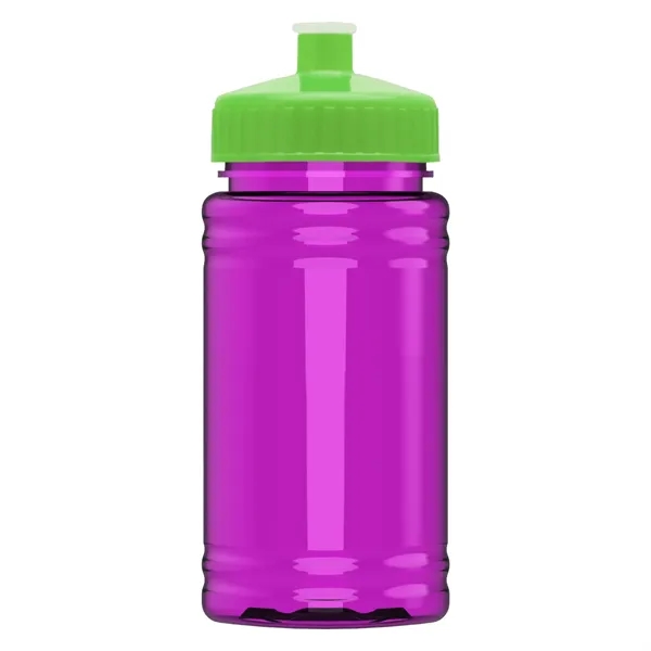 Garyline® Mini RPET Bottle with Push-Pull Lid - 16 oz.