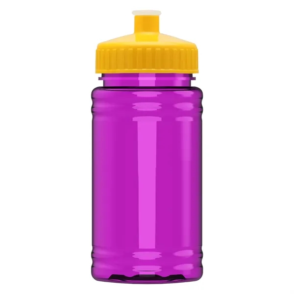 Garyline® Mini RPET Bottle with Push-Pull Lid - 16 oz.