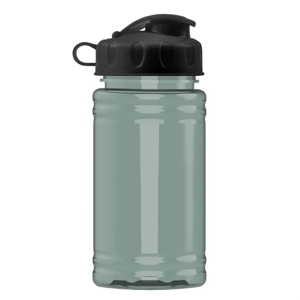 Garyline® Mini RPET Bottle with Flip Lid - 16 oz.