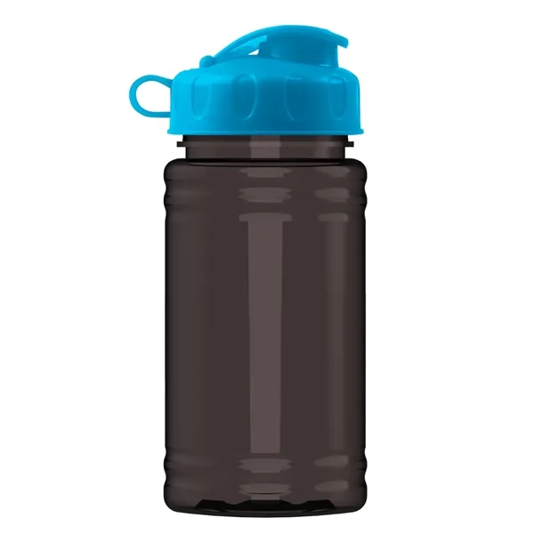Garyline® Mini RPET Bottle with Flip Lid - 16 oz.