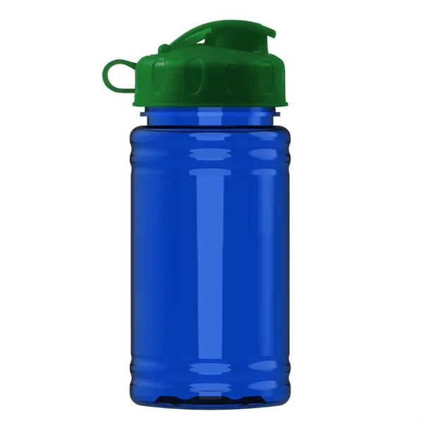 Garyline® Mini RPET Bottle with Flip Lid - 16 oz.