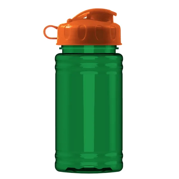 Garyline® Mini RPET Bottle with Flip Lid - 16 oz.