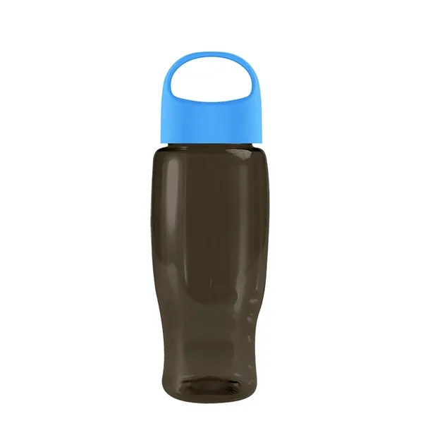 Garyline® Poly+ Recycled Bottle with Oval Crest Lid - 27 oz.