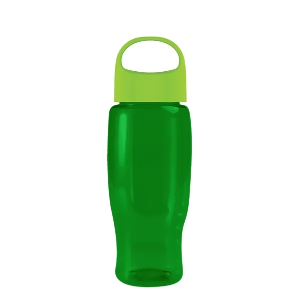 Garyline® Poly+ Recycled Bottle with Oval Crest Lid - 27 oz.