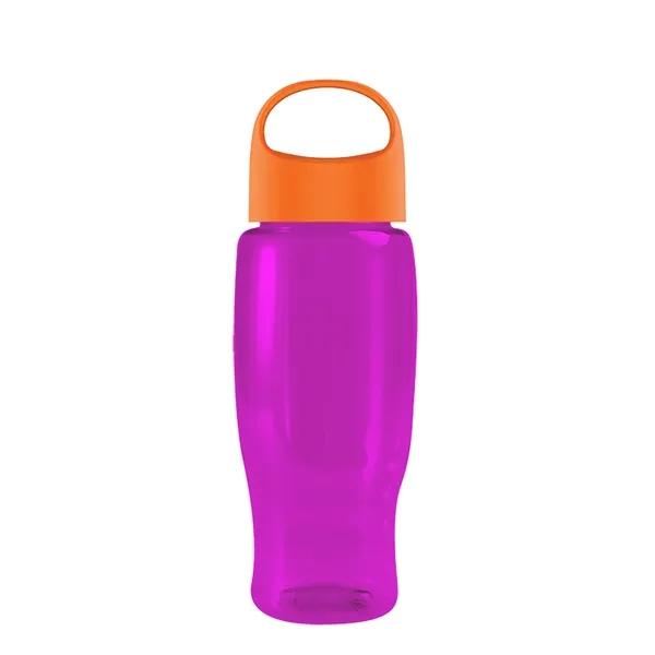 Garyline® Poly+ Recycled Bottle with Oval Crest Lid - 27 oz.