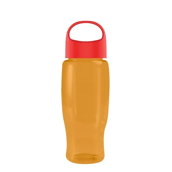 Garyline® Poly+ Recycled Bottle with Oval Crest Lid - 27 oz.