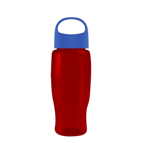 Garyline® Poly+ Recycled Bottle with Oval Crest Lid - 27 oz.