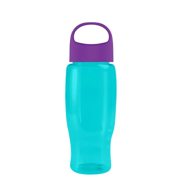 Garyline® Poly+ Recycled Bottle with Oval Crest Lid - 27 oz.