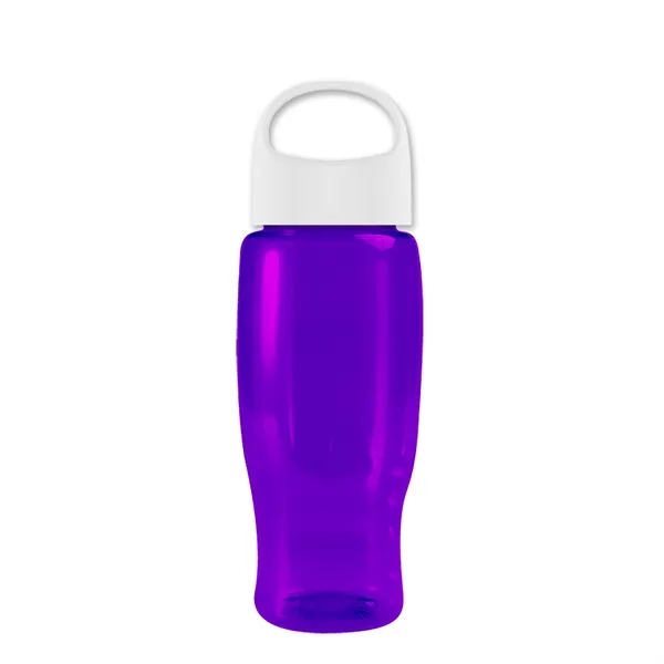 Garyline® Poly+ Recycled Bottle with Oval Crest Lid - 27 oz.