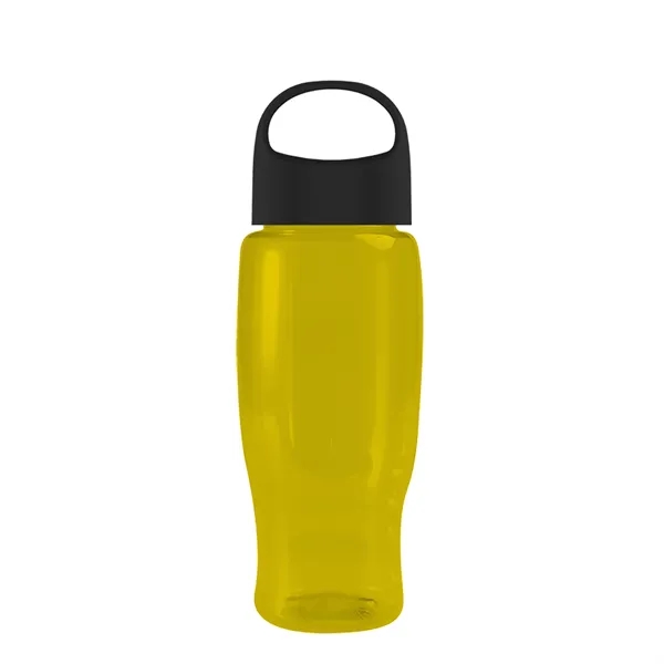 Garyline® Poly+ Recycled Bottle with Oval Crest Lid - 27 oz.