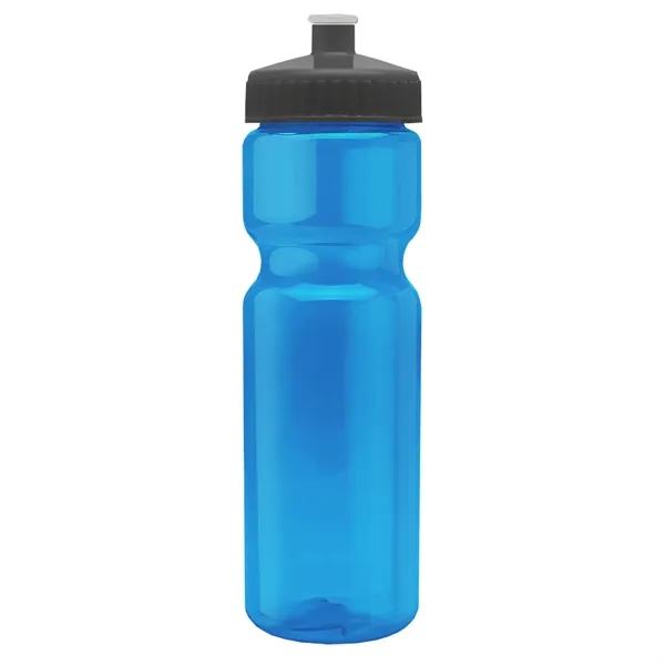 Garyline® Champ Recycled Bottle with Push-Pull Lid - 28 oz.