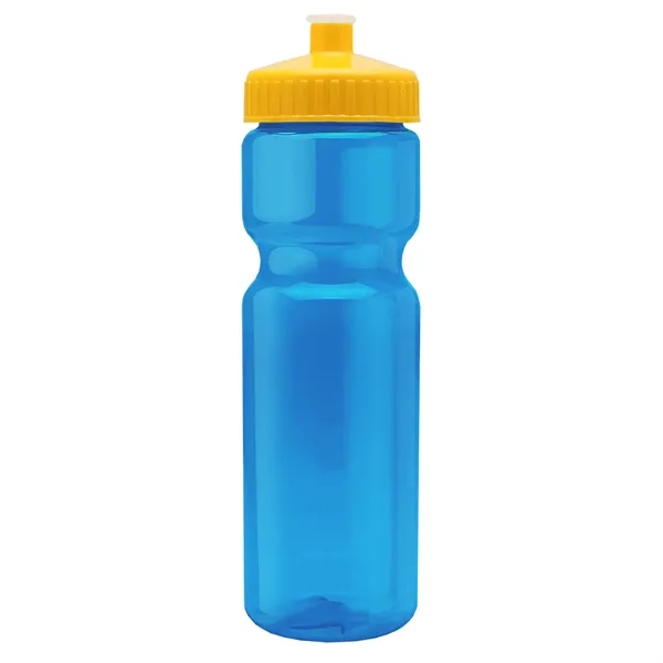 Garyline® Champ Recycled Bottle with Push-Pull Lid - 28 oz.