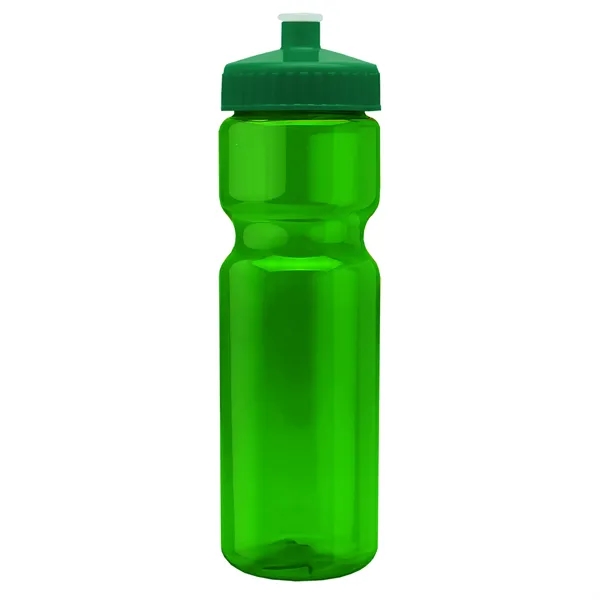 Garyline® Champ Recycled Bottle with Push-Pull Lid - 28 oz.