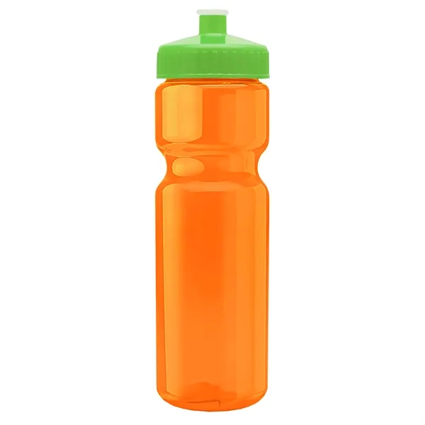 Garyline® Champ Recycled Bottle with Push-Pull Lid - 28 oz.
