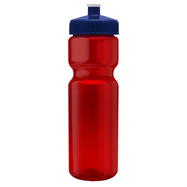 Garyline® Champ Recycled Bottle with Push-Pull Lid - 28 oz.