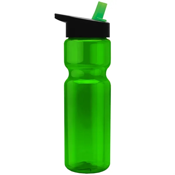 Garyline® Champ Recycled Bottle with Flip-Straw Lid - 28 oz.