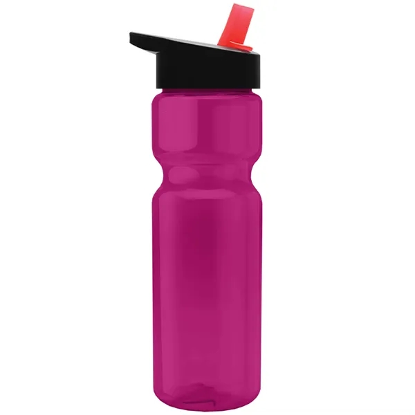 Garyline® Champ Recycled Bottle with Flip-Straw Lid - 28 oz.