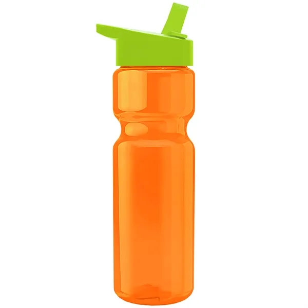 Garyline® Champ Recycled Bottle with Flip-Straw Lid - 28 oz.